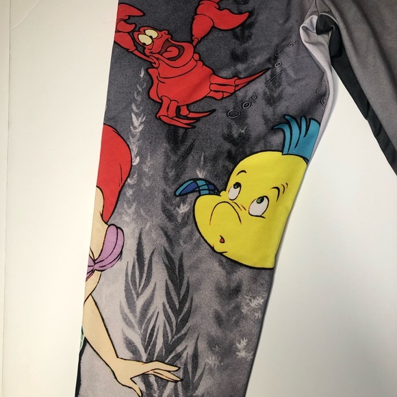 Disney’s The Little Mermaid leggings size small - Picture 6 of 6